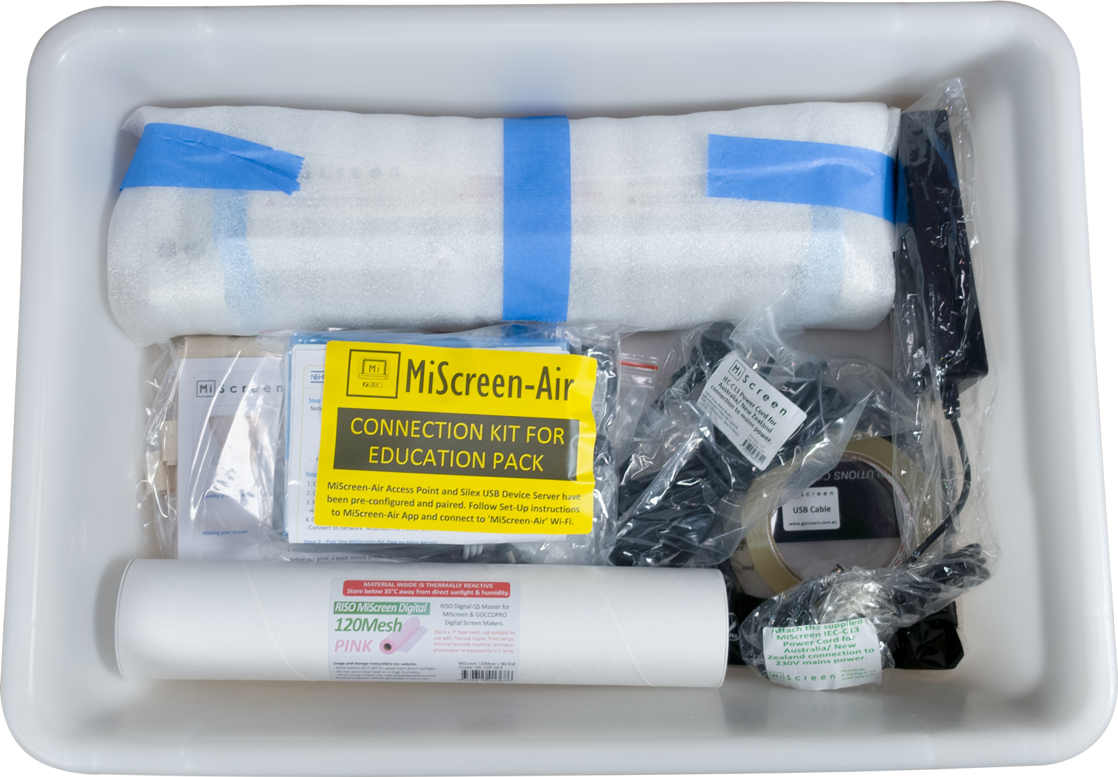 MiScreen Air Education Package
