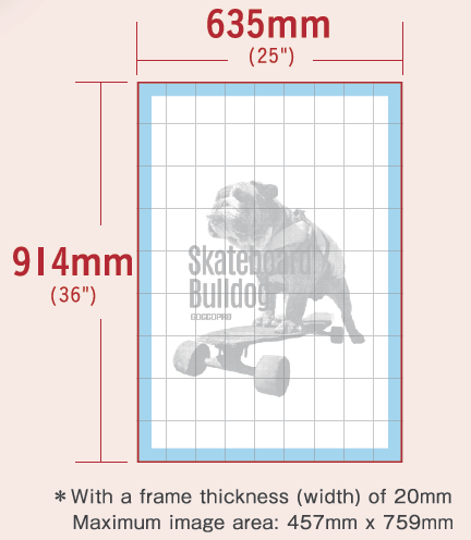 GOCCOPRO QS2536 image size