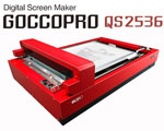 GOCCOPRO QS2536 machine
